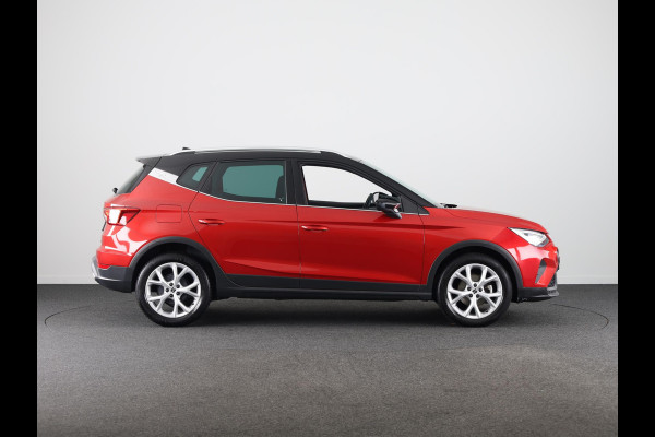 Seat Arona 1.0 TSI FR 95 pk | Verlengde garantie | Navigatie via App | Parkeersensoren achter | Cruise control | Apple Carplay/Android Auto | LED koplampen |