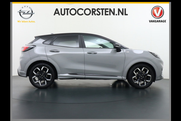 Ford Puma T 155PK Hybrid ST-Line X First Edition B&O®-Sound Apple Carplay/Android Auto Navi Ecc Adap.Cruise Camera Pdc Led Keyless Stuur+Voorruit+Stoelverwarming Lmv 18" Virtual Cockpit Parkeer-assistent Privacy glass Wifi Zeer compleet en zuinig!
