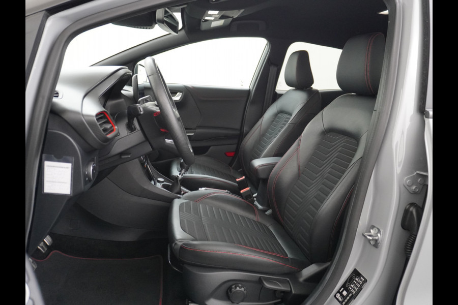 Ford Puma T 155PK Hybrid ST-Line X First Edition B&O®-Sound Apple Carplay/Android Auto Navi Ecc Adap.Cruise Camera Pdc Led Keyless Stuur+Voorruit+Stoelverwarming Lmv 18" Virtual Cockpit Parkeer-assistent Privacy glass Wifi Zeer compleet en zuinig!