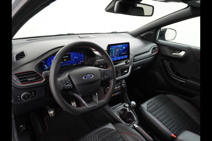 Ford Puma T 155PK Hybrid ST-Line X First Edition B&O®-Sound Apple Carplay/Android Auto Navi Ecc Adap.Cruise Camera Pdc Led Keyless Stuur+Voorruit+Stoelverwarming Lmv 18" Virtual Cockpit Parkeer-assistent Privacy glass Wifi Zeer compleet en zuinig!