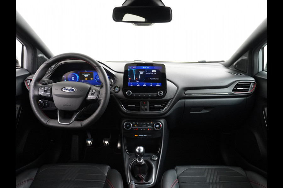 Ford Puma T 155PK Hybrid ST-Line X First Edition B&O®-Sound Apple Carplay/Android Auto Navi Ecc Adap.Cruise Camera Pdc Led Keyless Stuur+Voorruit+Stoelverwarming Lmv 18" Virtual Cockpit Parkeer-assistent Privacy glass Wifi Zeer compleet en zuinig!