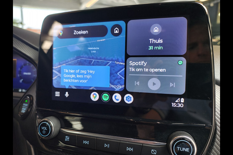 Ford Puma T 155PK Hybrid ST-Line X First Edition B&O®-Sound Apple Carplay/Android Auto Navi Ecc Adap.Cruise Camera Pdc Led Keyless Stuur+Voorruit+Stoelverwarming Lmv 18" Virtual Cockpit Parkeer-assistent Privacy glass Wifi Zeer compleet en zuinig!