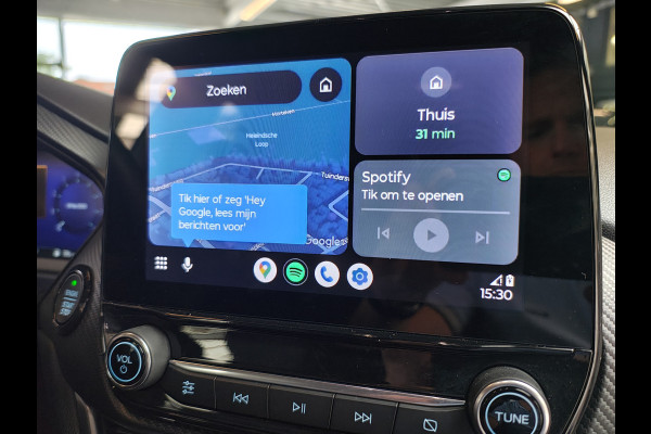 Ford Puma T 155PK Hybrid ST-Line X First Edition B&O®-Sound Apple Carplay/Android Auto Navi Ecc Adap.Cruise Camera Pdc Led Keyless Stuur+Voorruit+Stoelverwarming Lmv 18" Virtual Cockpit Parkeer-assistent Privacy glass Wifi Zeer compleet en zuinig!