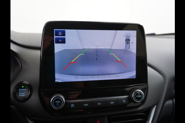Ford Puma T 155PK Hybrid ST-Line X First Edition B&O®-Sound Apple Carplay/Android Auto Navi Ecc Adap.Cruise Camera Pdc Led Keyless Stuur+Voorruit+Stoelverwarming Lmv 18" Virtual Cockpit Parkeer-assistent Privacy glass Wifi Zeer compleet en zuinig!