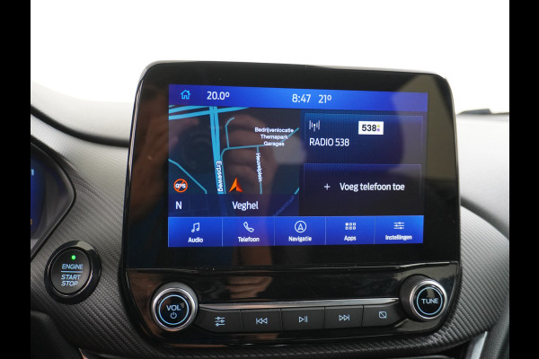 Ford Puma T 155PK Hybrid ST-Line X First Edition B&O®-Sound Apple Carplay/Android Auto Navi Ecc Adap.Cruise Camera Pdc Led Keyless Stuur+Voorruit+Stoelverwarming Lmv 18" Virtual Cockpit Parkeer-assistent Privacy glass Wifi Zeer compleet en zuinig!
