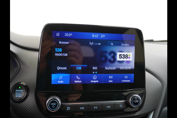 Ford Puma T 155PK Hybrid ST-Line X First Edition B&O®-Sound Apple Carplay/Android Auto Navi Ecc Adap.Cruise Camera Pdc Led Keyless Stuur+Voorruit+Stoelverwarming Lmv 18" Virtual Cockpit Parkeer-assistent Privacy glass Wifi Zeer compleet en zuinig!