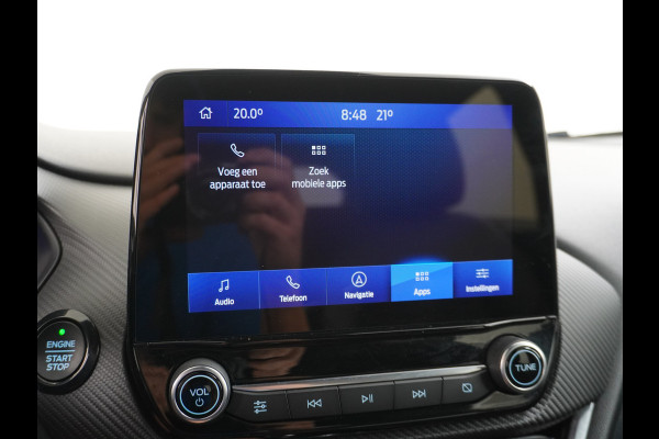Ford Puma T 155PK Hybrid ST-Line X First Edition B&O®-Sound Apple Carplay/Android Auto Navi Ecc Adap.Cruise Camera Pdc Led Keyless Stuur+Voorruit+Stoelverwarming Lmv 18" Virtual Cockpit Parkeer-assistent Privacy glass Wifi Zeer compleet en zuinig!