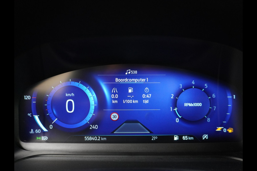 Ford Puma T 155PK Hybrid ST-Line X First Edition B&O®-Sound Apple Carplay/Android Auto Navi Ecc Adap.Cruise Camera Pdc Led Keyless Stuur+Voorruit+Stoelverwarming Lmv 18" Virtual Cockpit Parkeer-assistent Privacy glass Wifi Zeer compleet en zuinig!