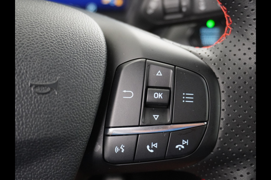 Ford Puma T 155PK Hybrid ST-Line X First Edition B&O®-Sound Apple Carplay/Android Auto Navi Ecc Adap.Cruise Camera Pdc Led Keyless Stuur+Voorruit+Stoelverwarming Lmv 18" Virtual Cockpit Parkeer-assistent Privacy glass Wifi Zeer compleet en zuinig!