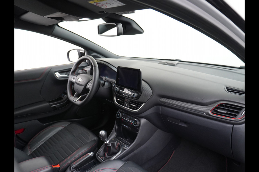 Ford Puma T 155PK Hybrid ST-Line X First Edition B&O®-Sound Apple Carplay/Android Auto Navi Ecc Adap.Cruise Camera Pdc Led Keyless Stuur+Voorruit+Stoelverwarming Lmv 18" Virtual Cockpit Parkeer-assistent Privacy glass Wifi Zeer compleet en zuinig!