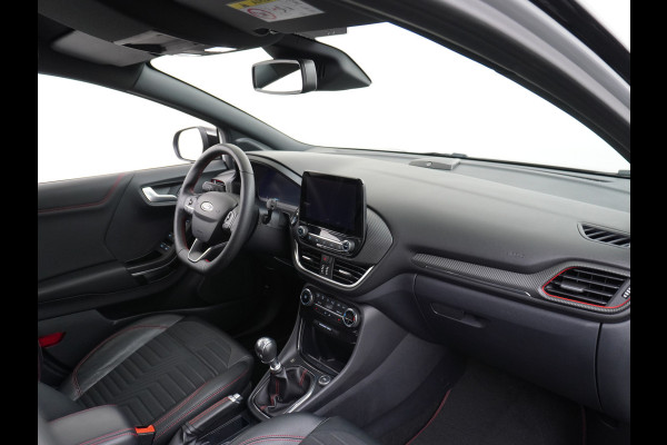 Ford Puma T 155PK Hybrid ST-Line X First Edition B&O®-Sound Apple Carplay/Android Auto Navi Ecc Adap.Cruise Camera Pdc Led Keyless Stuur+Voorruit+Stoelverwarming Lmv 18" Virtual Cockpit Parkeer-assistent Privacy glass Wifi Zeer compleet en zuinig!