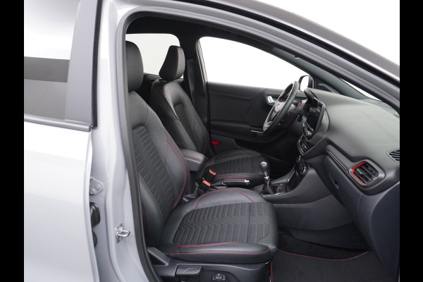 Ford Puma T 155PK Hybrid ST-Line X First Edition B&O®-Sound Apple Carplay/Android Auto Navi Ecc Adap.Cruise Camera Pdc Led Keyless Stuur+Voorruit+Stoelverwarming Lmv 18" Virtual Cockpit Parkeer-assistent Privacy glass Wifi Zeer compleet en zuinig!