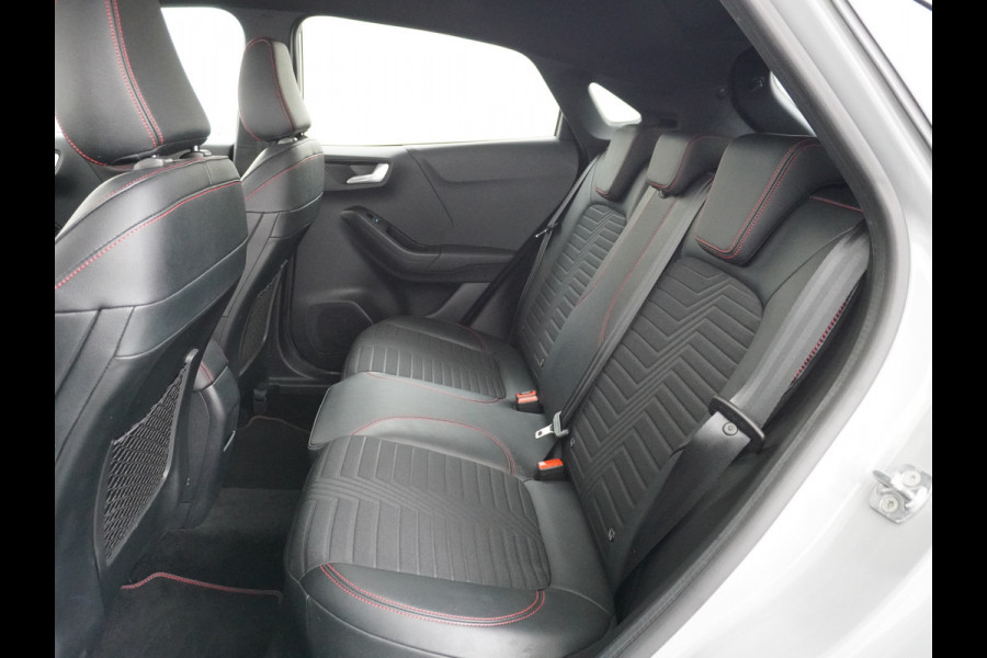 Ford Puma T 155PK Hybrid ST-Line X First Edition B&O®-Sound Apple Carplay/Android Auto Navi Ecc Adap.Cruise Camera Pdc Led Keyless Stuur+Voorruit+Stoelverwarming Lmv 18" Virtual Cockpit Parkeer-assistent Privacy glass Wifi Zeer compleet en zuinig!