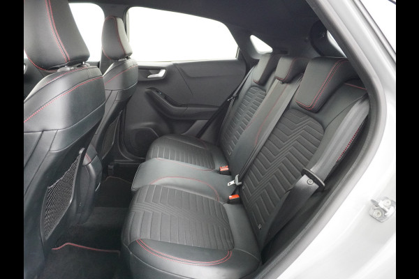 Ford Puma T 155PK Hybrid ST-Line X First Edition B&O®-Sound Apple Carplay/Android Auto Navi Ecc Adap.Cruise Camera Pdc Led Keyless Stuur+Voorruit+Stoelverwarming Lmv 18" Virtual Cockpit Parkeer-assistent Privacy glass Wifi Zeer compleet en zuinig!
