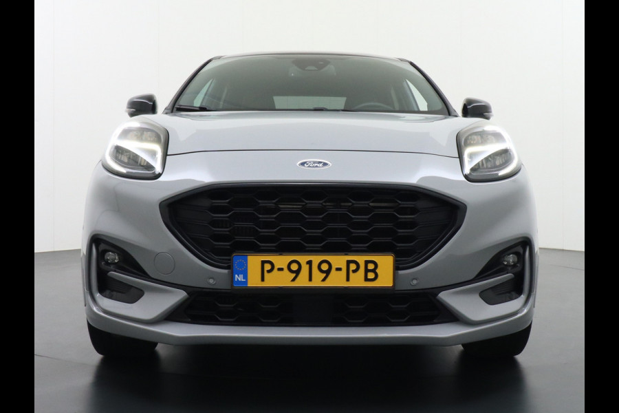 Ford Puma T 155PK Hybrid ST-Line X First Edition B&O®-Sound Apple Carplay/Android Auto Navi Ecc Adap.Cruise Camera Pdc Led Keyless Stuur+Voorruit+Stoelverwarming Lmv 18" Virtual Cockpit Parkeer-assistent Privacy glass Wifi Zeer compleet en zuinig!