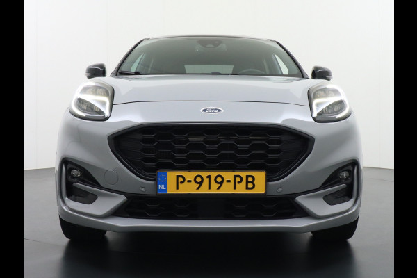 Ford Puma T 155PK Hybrid ST-Line X First Edition B&O®-Sound Apple Carplay/Android Auto Navi Ecc Adap.Cruise Camera Pdc Led Keyless Stuur+Voorruit+Stoelverwarming Lmv 18" Virtual Cockpit Parkeer-assistent Privacy glass Wifi Zeer compleet en zuinig!