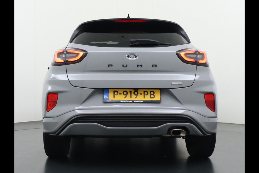 Ford Puma T 155PK Hybrid ST-Line X First Edition B&O®-Sound Apple Carplay/Android Auto Navi Ecc Adap.Cruise Camera Pdc Led Keyless Stuur+Voorruit+Stoelverwarming Lmv 18" Virtual Cockpit Parkeer-assistent Privacy glass Wifi Zeer compleet en zuinig!