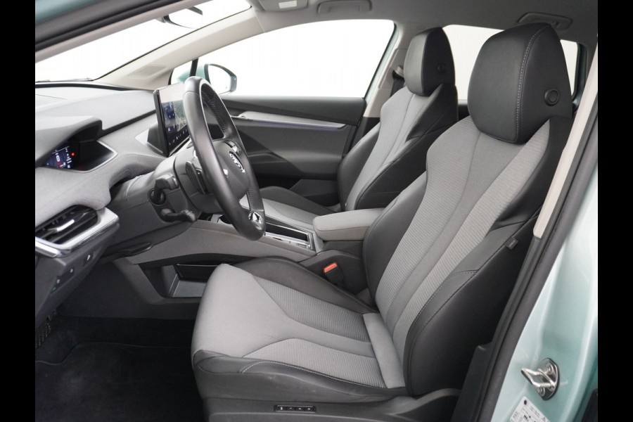 Škoda ENYAQ iV 60 180PK Memory Warmetpomp Stoel+Stuurverwarming Apple Carplay/Androd Auto Navi Ecc Adap.Cruise Control 360°Camera Pdc Lmv 20" L File assistent Dab Elek.Achterklep Keyless advanced Bluetooth Rijstrooksensor Connected services 1.000KG trekgewicht 1e Eigenaar Origineel Nederlandse Auto Nieuwprijs €47.965!