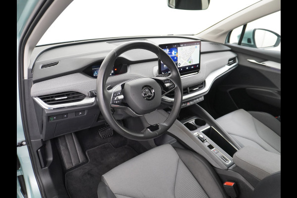Škoda ENYAQ iV 60 180PK Memory Warmetpomp Stoel+Stuurverwarming Apple Carplay/Androd Auto Navi Ecc Adap.Cruise Control 360°Camera Pdc Lmv 20" L File assistent Dab Elek.Achterklep Keyless advanced Bluetooth Rijstrooksensor Connected services 1.000KG trekgewicht 1e Eigenaar Origineel Nederlandse Auto Nieuwprijs €47.965!