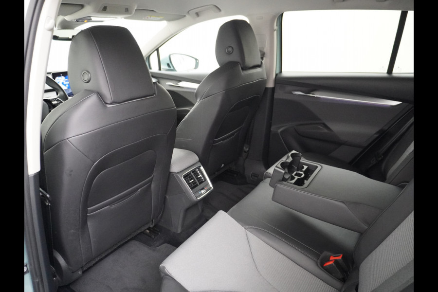 Škoda ENYAQ iV 60 180PK Memory Warmetpomp Stoel+Stuurverwarming Apple Carplay/Androd Auto Navi Ecc Adap.Cruise Control 360°Camera Pdc Lmv 20" L File assistent Dab Elek.Achterklep Keyless advanced Bluetooth Rijstrooksensor Connected services 1.000KG trekgewicht 1e Eigenaar Origineel Nederlandse Auto Nieuwprijs €47.965!