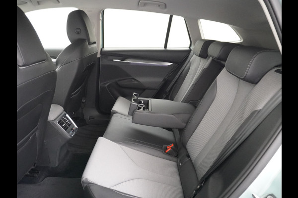 Škoda ENYAQ iV 60 180PK Memory Warmetpomp Stoel+Stuurverwarming Apple Carplay/Androd Auto Navi Ecc Adap.Cruise Control 360°Camera Pdc Lmv 20" L File assistent Dab Elek.Achterklep Keyless advanced Bluetooth Rijstrooksensor Connected services 1.000KG trekgewicht 1e Eigenaar Origineel Nederlandse Auto Nieuwprijs €47.965!
