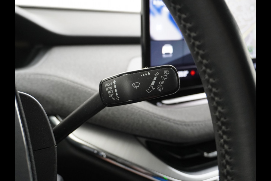 Škoda ENYAQ iV 60 180PK Memory Warmetpomp Stoel+Stuurverwarming Apple Carplay/Androd Auto Navi Ecc Adap.Cruise Control 360°Camera Pdc Lmv 20" L File assistent Dab Elek.Achterklep Keyless advanced Bluetooth Rijstrooksensor Connected services 1.000KG trekgewicht 1e Eigenaar Origineel Nederlandse Auto Nieuwprijs €47.965!