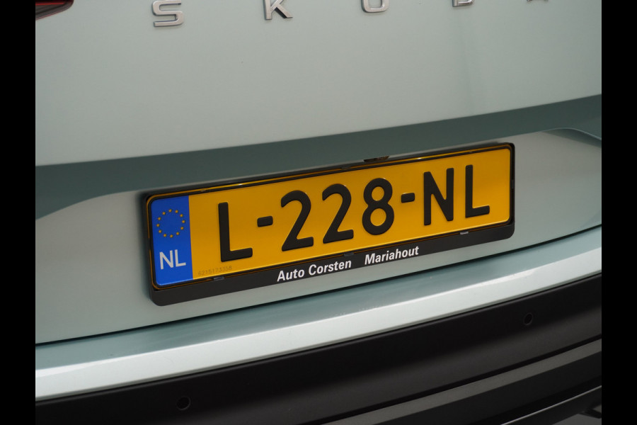 Škoda ENYAQ iV 60 180PK Memory Warmetpomp Stoel+Stuurverwarming Apple Carplay/Androd Auto Navi Ecc Adap.Cruise Control 360°Camera Pdc Lmv 20" L File assistent Dab Elek.Achterklep Keyless advanced Bluetooth Rijstrooksensor Connected services 1.000KG trekgewicht 1e Eigenaar Origineel Nederlandse Auto Nieuwprijs €47.965!