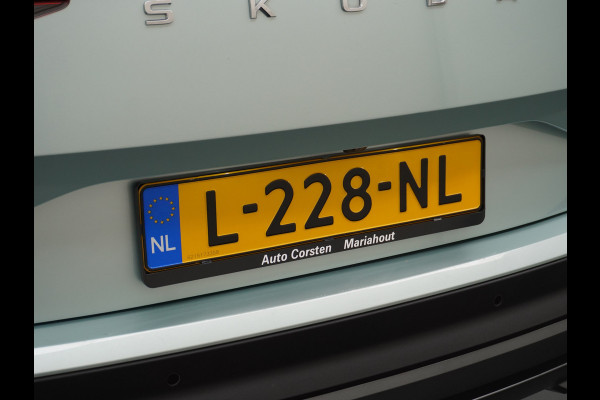 Škoda ENYAQ iV 60 180PK Memory Warmetpomp Stoel+Stuurverwarming Apple Carplay/Androd Auto Navi Ecc Adap.Cruise Control 360°Camera Pdc Lmv 20" L File assistent Dab Elek.Achterklep Keyless advanced Bluetooth Rijstrooksensor Connected services 1.000KG trekgewicht 1e Eigenaar Origineel Nederlandse Auto Nieuwprijs €47.965!