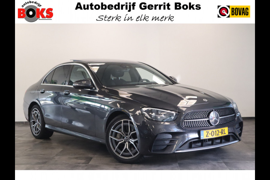 Mercedes-Benz E-Klasse 300 e AMG Line PDC ACC Schuifkanteldak 360 Camera 19''lm