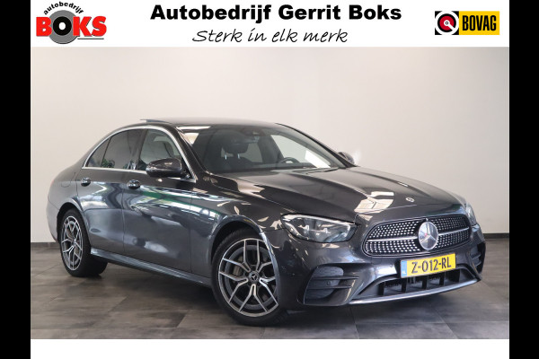 Mercedes-Benz E-Klasse 300 e AMG Line PDC ACC Schuifkanteldak 360 Camera 19''lm