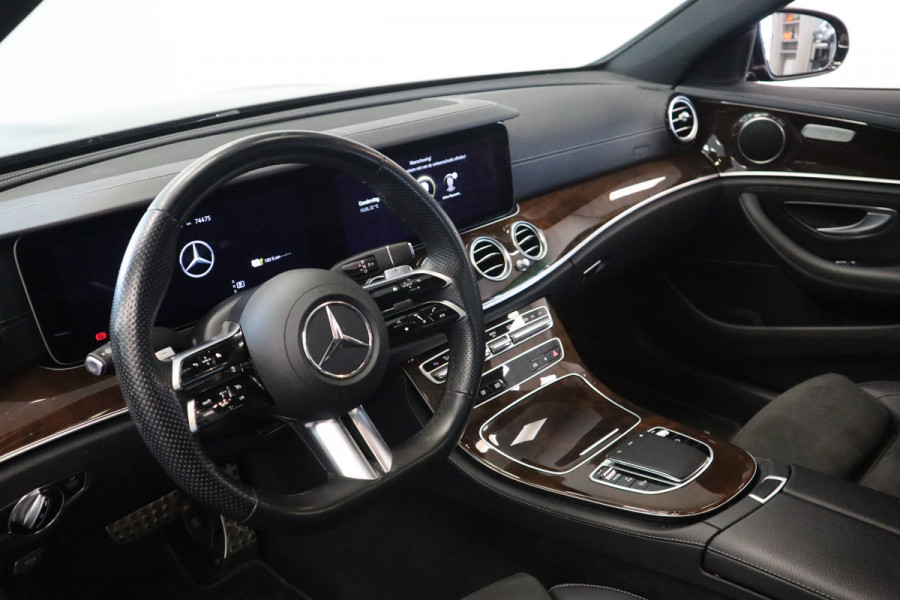 Mercedes-Benz E-Klasse 300 e AMG Line PDC ACC Schuifkanteldak 360 Camera 19''lm