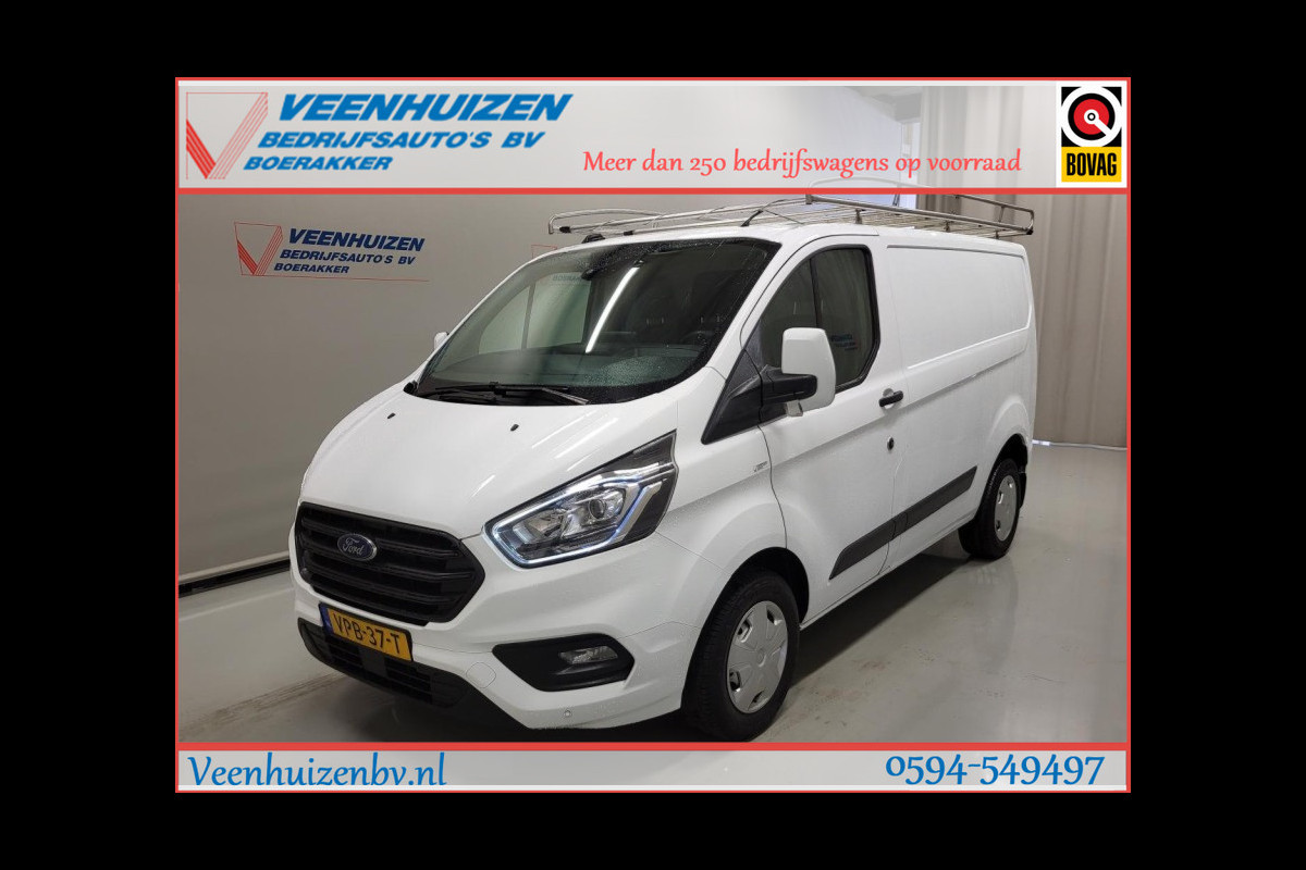 Ford Transit Custom 2.0TDCI Imperiaal Navigatie Euro 6! Ford Transit Custom 2.0TDCI Imperiaal Navigatie Euro 6!