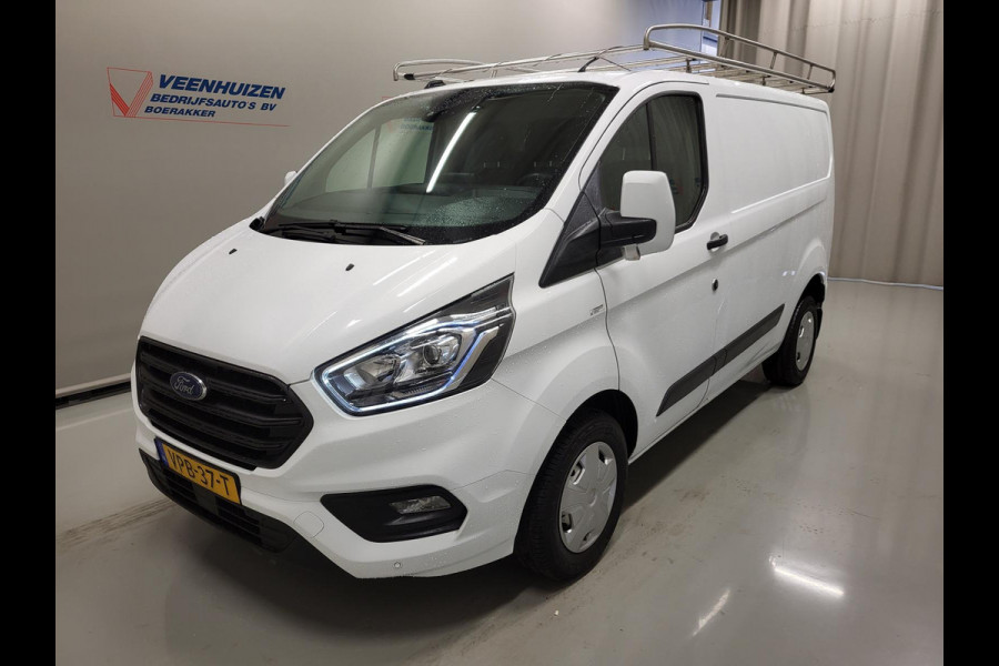 Ford Transit Custom 2.0TDCI Imperiaal Navigatie Euro 6!