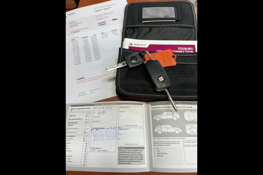 Seat Mii 1.0 Sport Exclusive 77.000 km NL-AUTO-NAP.