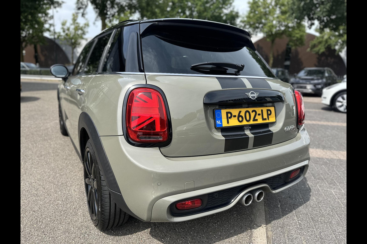 MINI Mini 2.0 Cooper S Chili 191PK | Emerald Grey Metallic | Harman Kardon | Parkeersensoren | Full led | CLIMA | Rijklaar met 12 maanden BOVAG-garantie