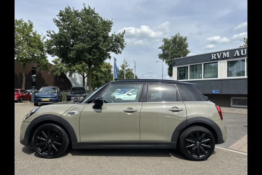 MINI Mini 2.0 Cooper S Chili 191PK | Emerald Grey Metallic | Harman Kardon | Parkeersensoren | Full led | CLIMA | Rijklaar met 12 maanden BOVAG-garantie