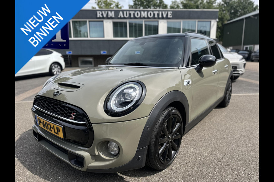 MINI Mini 2.0 Cooper S Chili 191PK | Emerald Grey Metallic | Harman Kardon | Parkeersensoren | Full led | CLIMA | Rijklaar met 12 maanden BOVAG-garantie