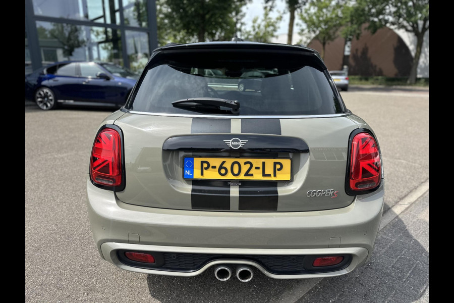 MINI Mini 2.0 Cooper S Chili 191PK | Emerald Grey Metallic | Harman Kardon | Parkeersensoren | Full led | CLIMA | Rijklaar met 12 maanden BOVAG-garantie