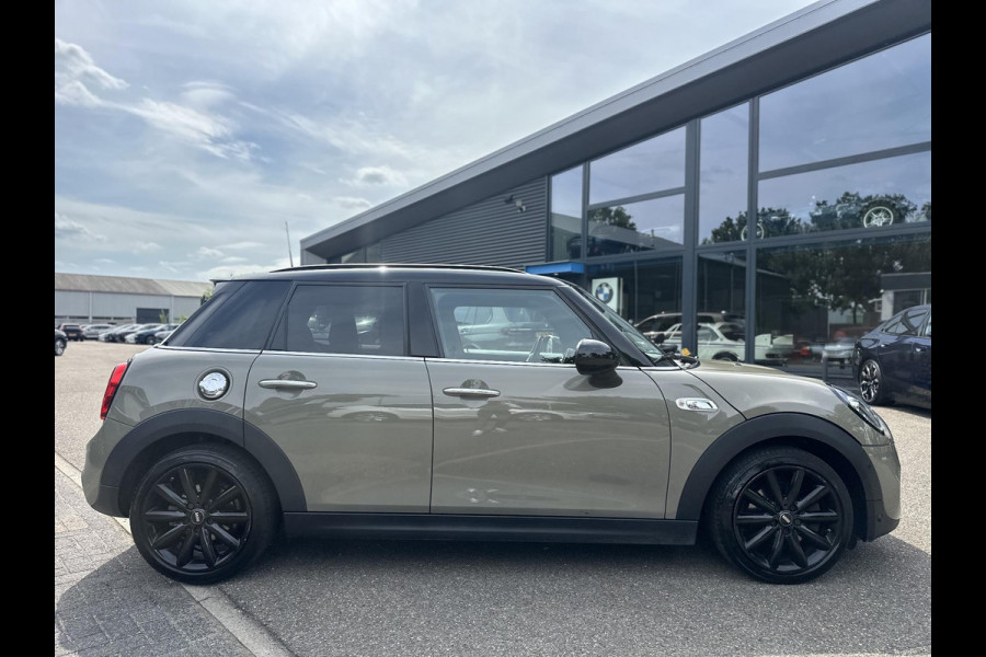 MINI Mini 2.0 Cooper S Chili 191PK | Emerald Grey Metallic | Harman Kardon | Parkeersensoren | Full led | CLIMA | Rijklaar met 12 maanden BOVAG-garantie