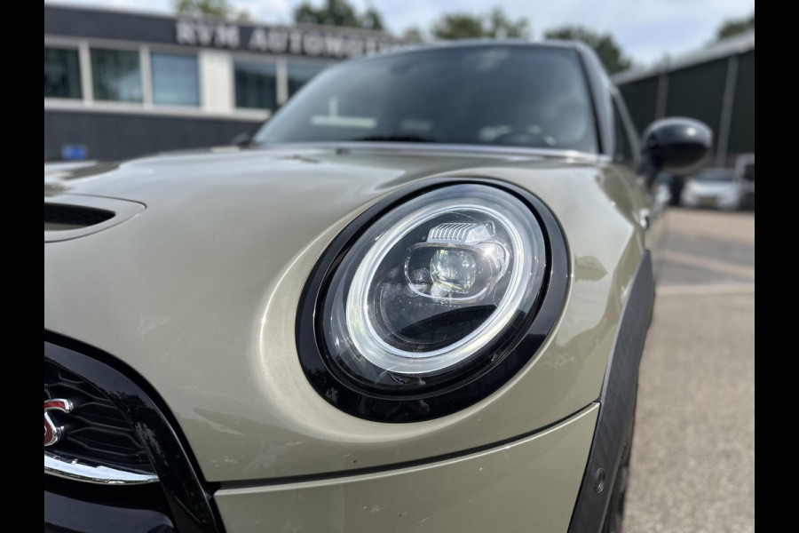 MINI Mini 2.0 Cooper S Chili 191PK | Emerald Grey Metallic | Harman Kardon | Parkeersensoren | Full led | CLIMA | Rijklaar met 12 maanden BOVAG-garantie