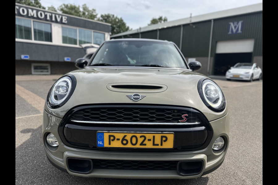 MINI Mini 2.0 Cooper S Chili 191PK | Emerald Grey Metallic | Harman Kardon | Parkeersensoren | Full led | CLIMA | Rijklaar met 12 maanden BOVAG-garantie