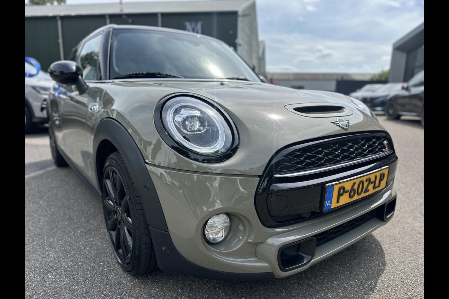 MINI Mini 2.0 Cooper S Chili 191PK | Emerald Grey Metallic | Harman Kardon | Parkeersensoren | Full led | CLIMA | Rijklaar met 12 maanden BOVAG-garantie
