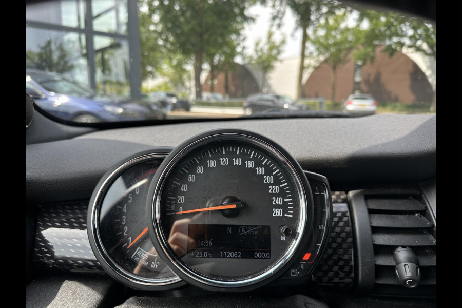 MINI Mini 2.0 Cooper S Chili 191PK | Emerald Grey Metallic | Harman Kardon | Parkeersensoren | Full led | CLIMA | Rijklaar met 12 maanden BOVAG-garantie