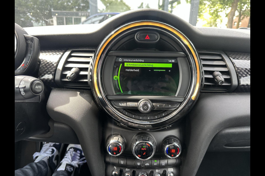 MINI Mini 2.0 Cooper S Chili 191PK | Emerald Grey Metallic | Harman Kardon | Parkeersensoren | Full led | CLIMA | Rijklaar met 12 maanden BOVAG-garantie