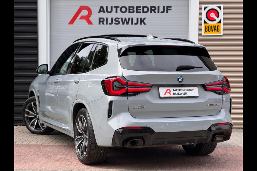 BMW X3 XDrive30e High Executive Pano/HuD/Sfeer/Dodehoek