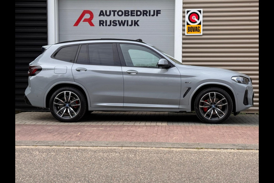 BMW X3 XDrive30e High Executive Pano/HuD/Sfeer/Dodehoek