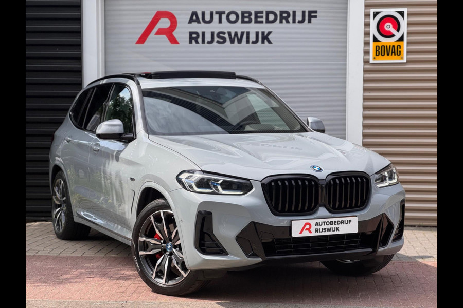 BMW X3 XDrive30e High Executive Pano/HuD/Sfeer/Dodehoek