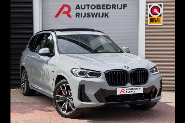 BMW X3 XDrive30e High Executive Pano/HuD/Sfeer/Dodehoek
