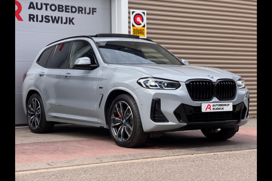 BMW X3 XDrive30e High Executive Pano/HuD/Sfeer/Dodehoek