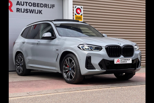 BMW X3 XDrive30e High Executive Pano/HuD/Sfeer/Dodehoek